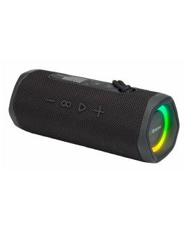 Denver BTV-223B BLACK głośnik przenośny / imprezowy Czarny 20 W