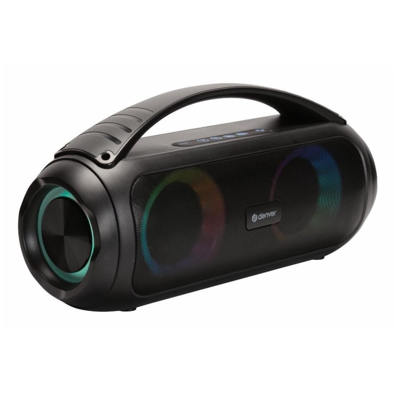 Głośnik Bluetooth Denver BTG-616 z rączką i podświetleniem LED