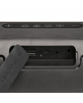 Głośnik Bluetooth Denver BTG-616 z rączką i podświetleniem LED