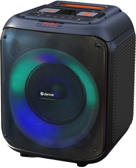 Denver BPS-250 głośnik przenośny / imprezowy Przenośny głośnik stereo Czarny 40 W