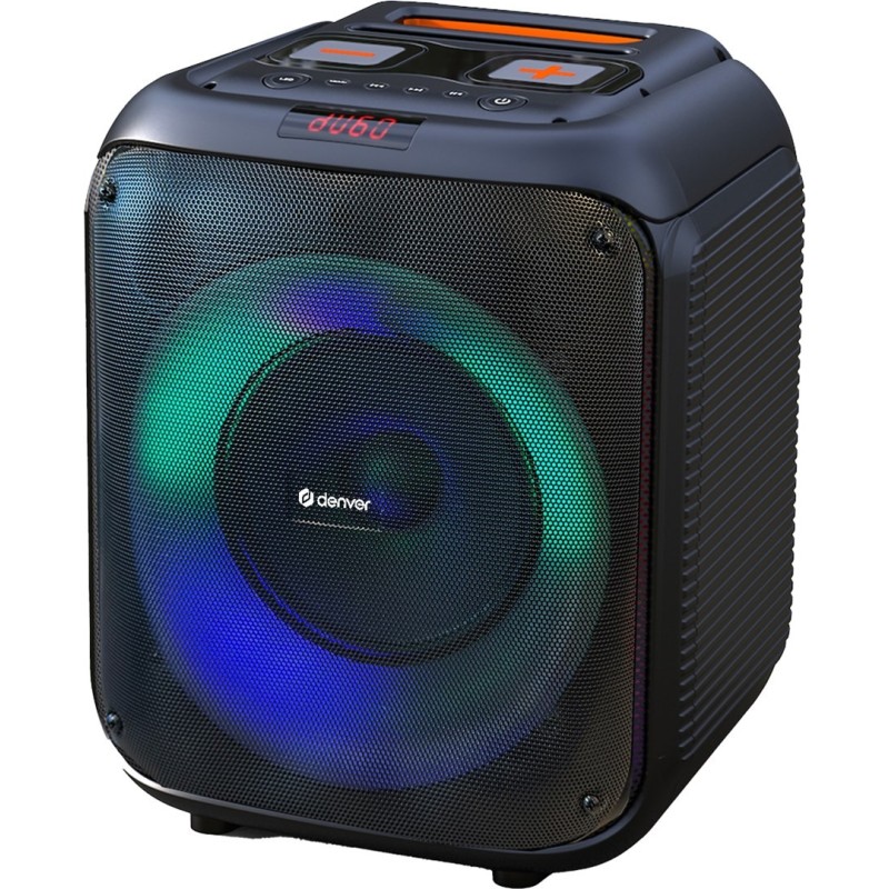 Denver BPS-250 głośnik przenośny / imprezowy Przenośny głośnik stereo Czarny 40 W
