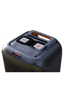 Denver BPS-250 głośnik przenośny / imprezowy Przenośny głośnik stereo Czarny 40 W