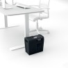 Rexel Niszczarka Secure X6, (P-4), 6 kartek, 10 l kosz