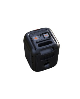 Denver BPS-250 głośnik przenośny / imprezowy Przenośny głośnik stereo Czarny 40 W