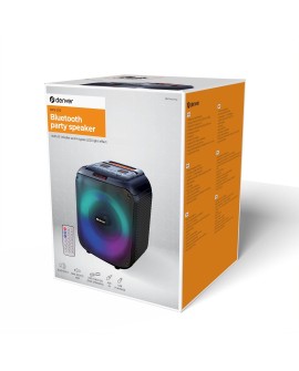Denver BPS-250 głośnik przenośny / imprezowy Przenośny głośnik stereo Czarny 40 W