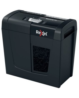 Rexel Niszczarka Secure X6, (P-4), 6 kartek, 10 l kosz