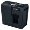 Rexel Niszczarka Secure X6, (P-4), 6 kartek, 10 l kosz