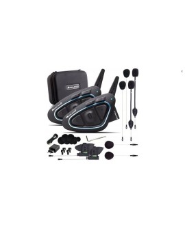 Interkom motocyklowy Midland BTX2 PRO S LR-TWIN na 2 kaski