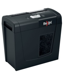 Rexel Niszczarka Secure X6, (P-4), 6 kartek, 10 l kosz