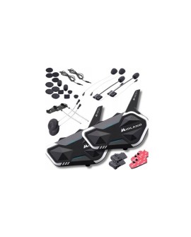 Interkom motocyklowy Midland R1 MESH TWIN na 2 kaski