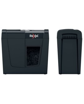 Rexel Niszczarka Secure X6, (P-4), 6 kartek, 10 l kosz