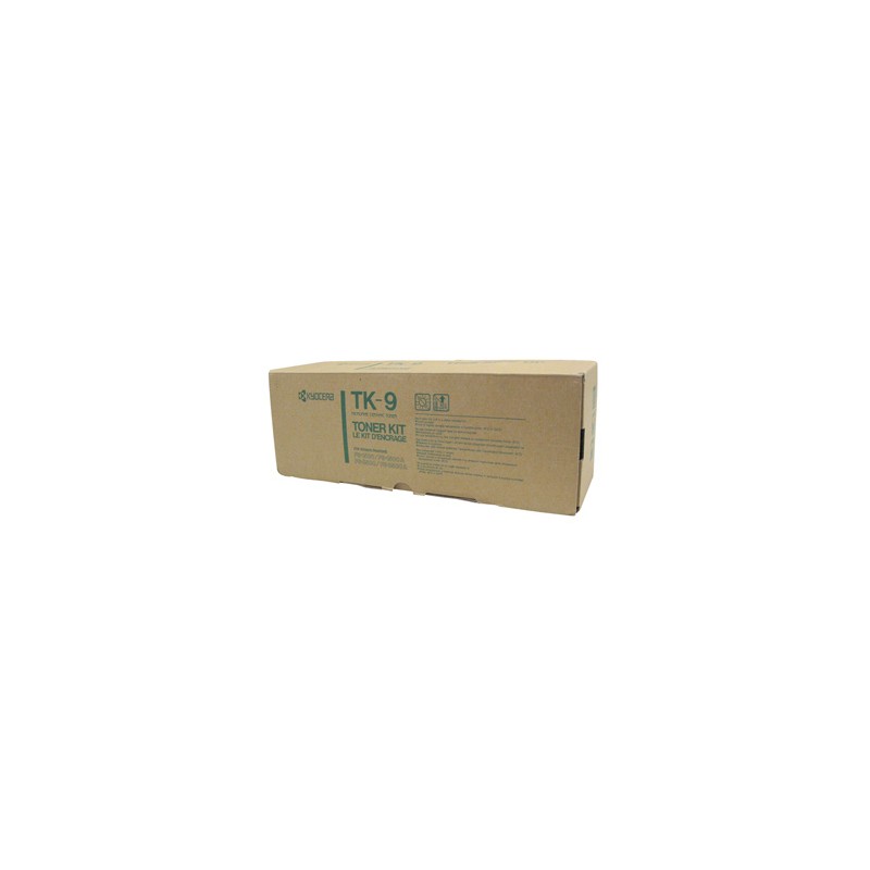Kyocera oryginalny toner TK9, 37027009, black, 5000s