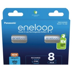 PANASONIC ENELOOP AAA 800...