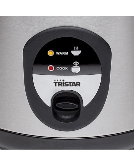 Tristar RK-6126 szybkowar 1 l 400 W Czarny, Stal nierdzewna