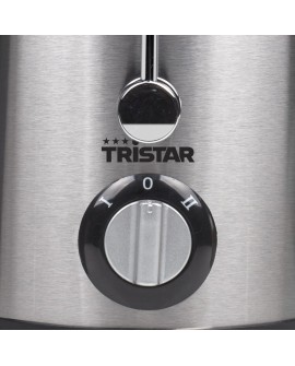 Tristar SC-2284 wyciskarka do soków Sokowirówka 400 W Czarny, Stal nierdzewna