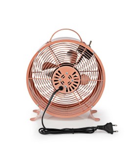 Nedis FNCL10PK20 wiatrak domowy Różowy