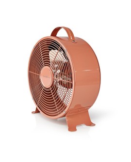 Nedis FNCL10PK20 wiatrak domowy Różowy
