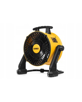 wentylator osiowy cichy, 3 biegi, 400mm dewalt
