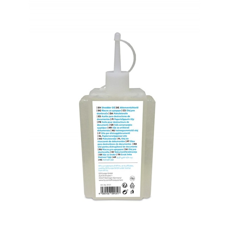 HP Olej do niszczarek 120ml