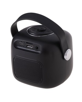 Adler AD 1199 black Głośnik do karaoke z mikrofonem - SD/USB/AUX/Bluetooth