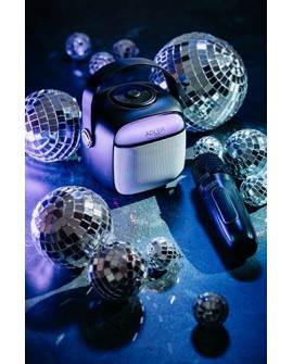 Adler AD 1199 black Głośnik do karaoke z mikrofonem - SD/USB/AUX/Bluetooth
