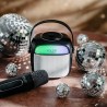 Adler AD 1199 black Głośnik do karaoke z mikrofonem - SD/USB/AUX/Bluetooth