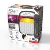 Adler AD 1199 black Głośnik do karaoke z mikrofonem - SD/USB/AUX/Bluetooth