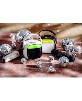 Adler AD 1199 black Głośnik do karaoke z mikrofonem - SD/USB/AUX/Bluetooth
