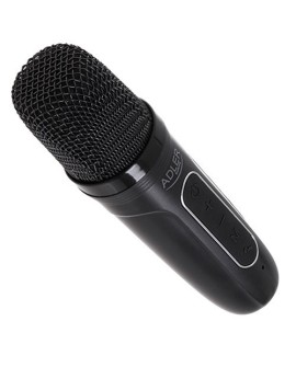 Adler AD 1199 black Głośnik do karaoke z mikrofonem - SD/USB/AUX/Bluetooth