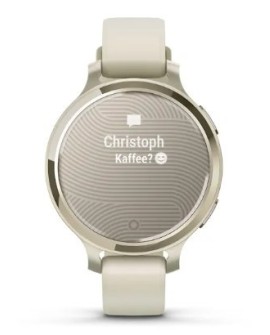 Smartwatch GARMIN Lily 2 Active Lunar Gold