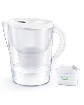 Dzbanek filtrujący Brita Marella XL+1 Maxtra Pro PP (biały 3,5l)