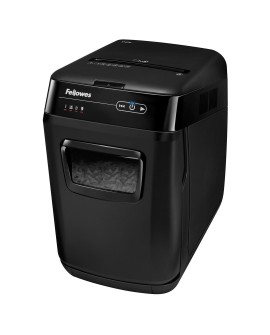 Fellowes AutoMax 150C niszczarka Rozdrabnianie krzyżowe 22 cm Czarny