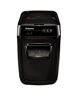 Fellowes AutoMax 150C niszczarka Rozdrabnianie krzyżowe 22 cm Czarny