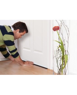 TESA 05433-00102 stoper do drzwi Przezroczysty