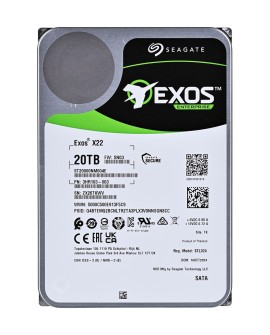 Dysk twardy HDD Seagate Exos X22 20TB 3,5" SATA ST20000NM004E