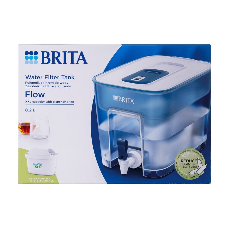 Dystrybutor wody Brita Flow+1 wkład filtrujący Maxtra Pro (8,2l)