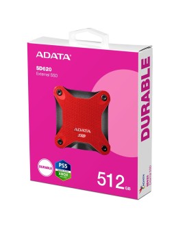 ADATA SD620 512 GB Czerwony