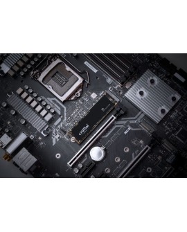 Crucial P3 M.2 500 GB PCI Express 3.0 NVMe 3D NAND