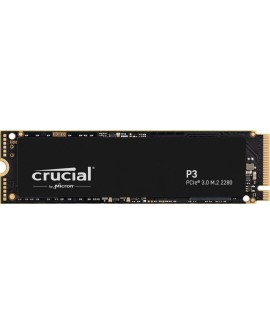 Crucial P3 M.2 500 GB PCI Express 3.0 NVMe 3D NAND