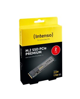 Intenso 3835470 urządzenie SSD 2 TB M.2 PCI Express 3.0 NVMe 3D NAND