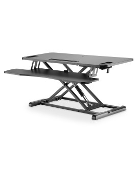 Ergonomiczna nakładka na biurkopowierzchnia: 950x615x106-460mm regulowana