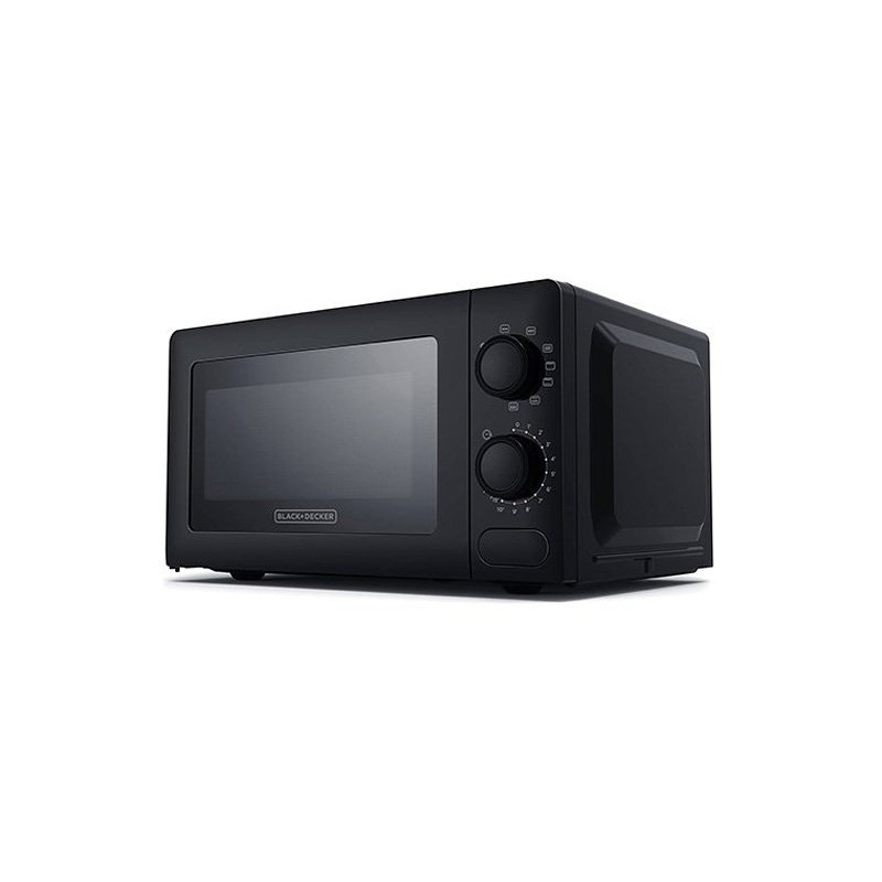 Kuchenka mikrofalowa z grillem Black+Decker BXMZ702E(700W)