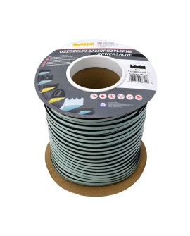 USZCZELKA DGP 8x3 CZARNA 150mb