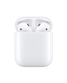 Słuchawki bezprzewodowe Apple AirPods 2019 MV7N2ZM/A (kolor biały)