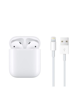 Słuchawki bezprzewodowe Apple AirPods 2019 MV7N2ZM/A (kolor biały)