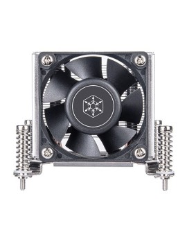 Silverstone SST-AR09-1700 system chłodzenia komputerów Procesor Chłodnica powietrza 6 cm Czarny, Szary 1 szt.