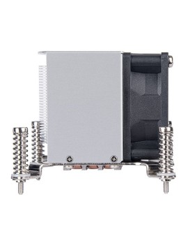 Silverstone SST-AR09-1700 system chłodzenia komputerów Procesor Chłodnica powietrza 6 cm Czarny, Szary 1 szt.
