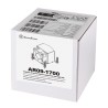 Silverstone SST-AR09-1700 system chłodzenia komputerów Procesor Chłodnica powietrza 6 cm Czarny, Szary 1 szt.