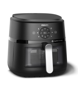 Philips 2000 series NA231/00 Frytownica z serii 2000 o pojemności 6,2 l (srebrna)