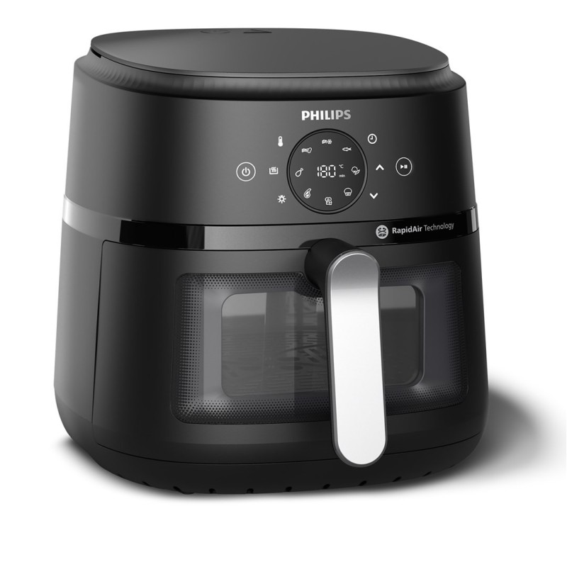 Philips 2000 series NA231/00 Frytownica z serii 2000 o pojemności 6,2 l (srebrna)